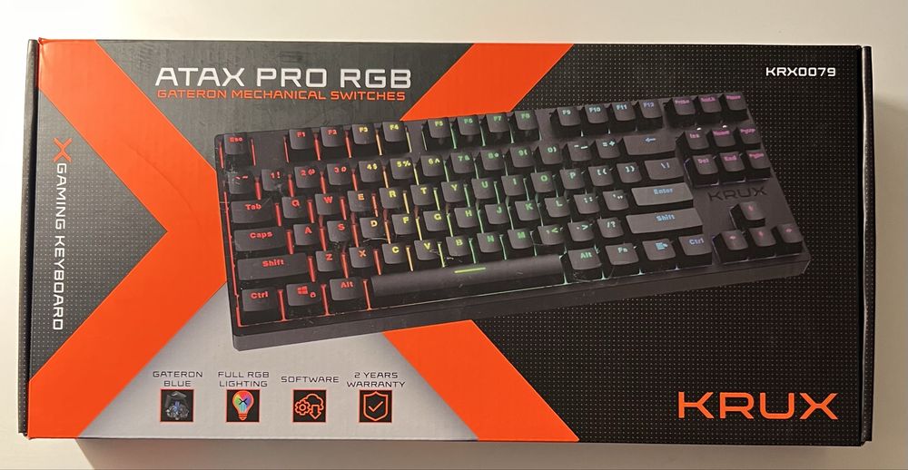 Klawiatura Krux Atax Pro RGB