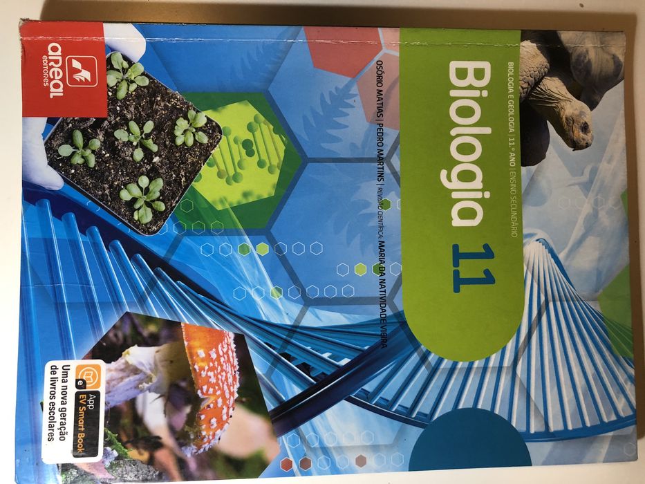 Livros Biologia e Geologia 11º