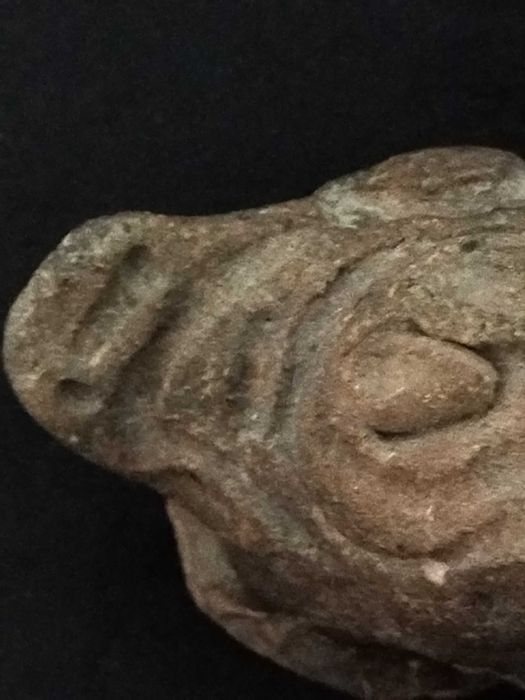 Cabeça de Demónio Pazuzu antigo