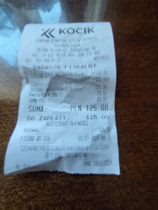 Czujnik tlenku węgla