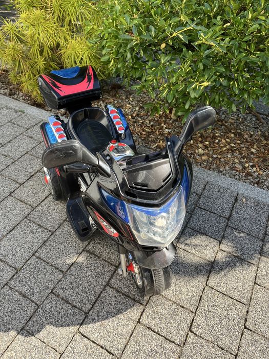 Motorek na akumulator - 2 szt.