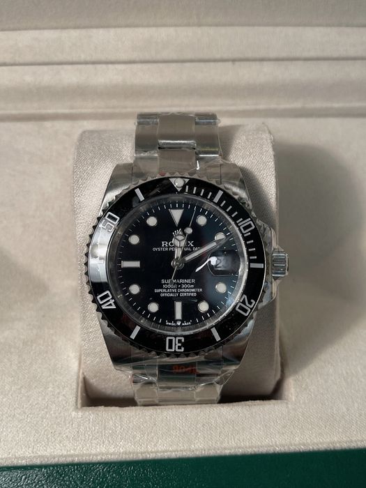 Годинник Rolex Submariner Black Date