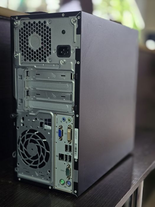 Офісний/домашній ПК Intel I5-4590S / 8Gb / 120GB ssd + 500GB HDD