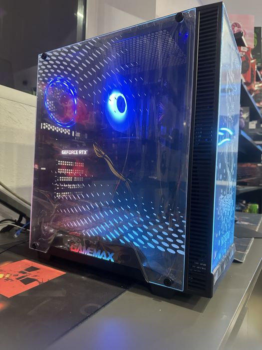 Игровой компьютер ПК Ryzen 5 7500F | RTX 3060 12 GB | DDR5 16 GB | 1TB