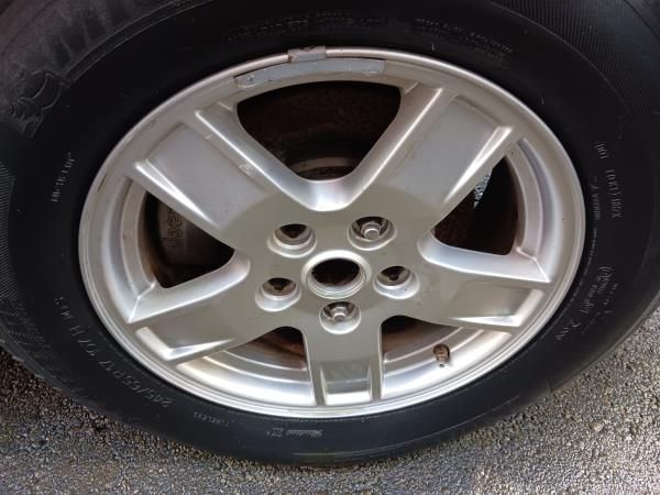 Conjunto de jantes JEEP Grand Cherokee III (WH, WK)