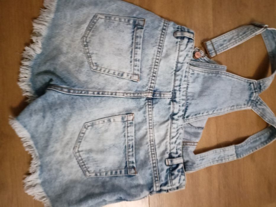 Spodenki ogrodniczki house denim XS