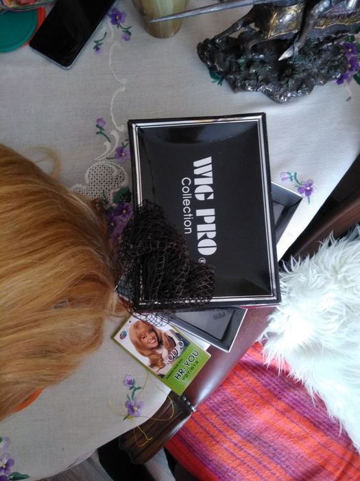 Peruka z 100% ludzkich włosów, model Rodeo