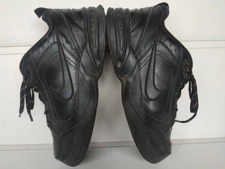 Nike Air Monarch 43-44/28 оригинал черные