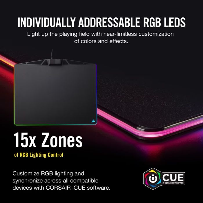 Corsair MM800 RGB Polaris Mouse Pad64354259319811124