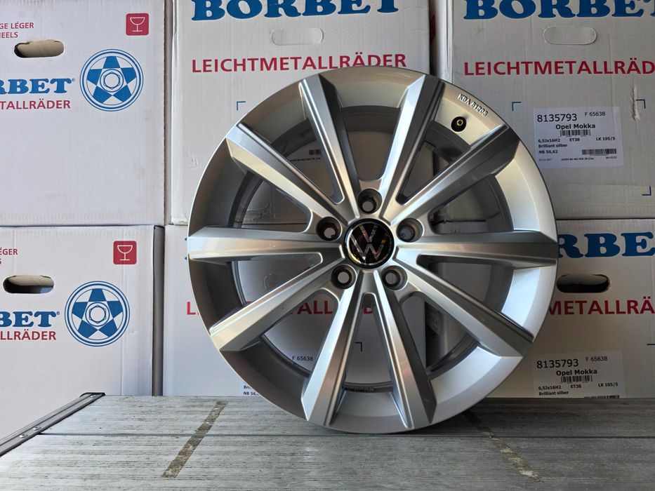 [1451] Felgi aluminiowe VW 17 Cali 5x112 VW Passat Golf Touran TIGUAN