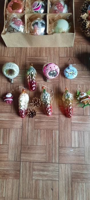 Новогодние    елочные   игрушки из  СССР