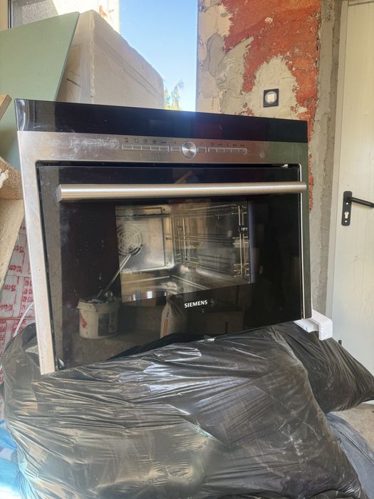 Siemens HB36D572 – piekarnik parowy klasy premium | zdrowe gotowanie | świetny stan