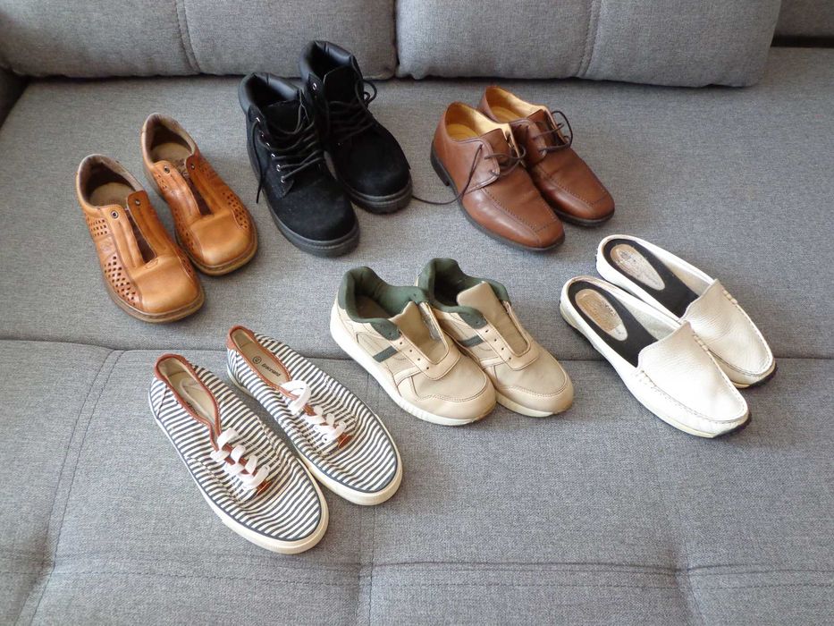 Різне взуття Clarks Active Air, Rieker, Graceland, Hush Puppies
