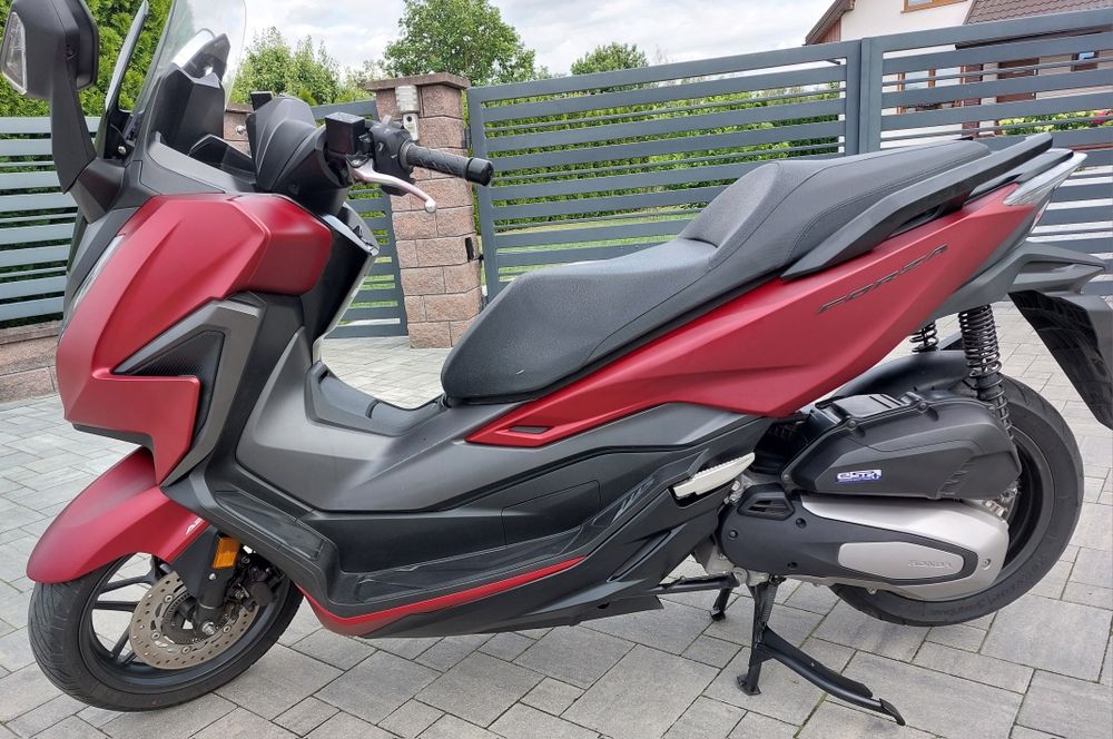 Honda Forza 125 ABS LED 2021 smart key NSS. Xmax