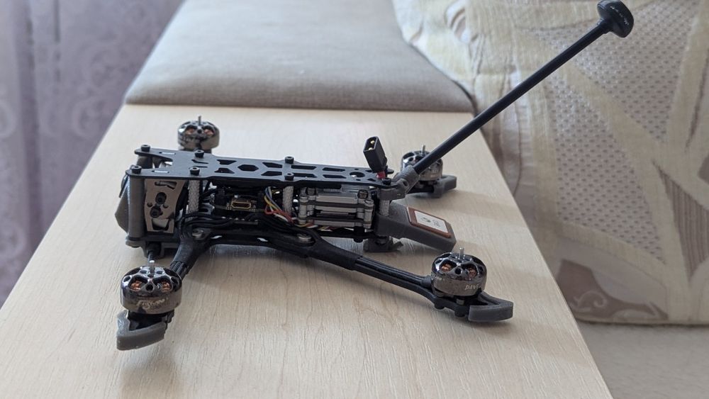 fpv дрон Flywoo Explorer LR 4 Vista HD TBS Crossfire GPS + 4 акума