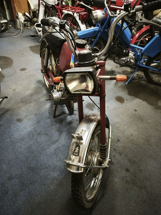 Відновлений мопед Карпати 2 з документами