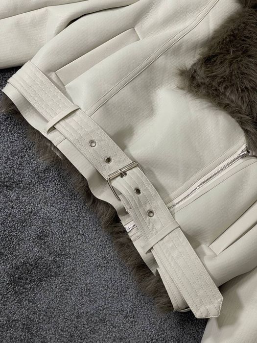 Дублянка з еко шкіри. Розмір M.