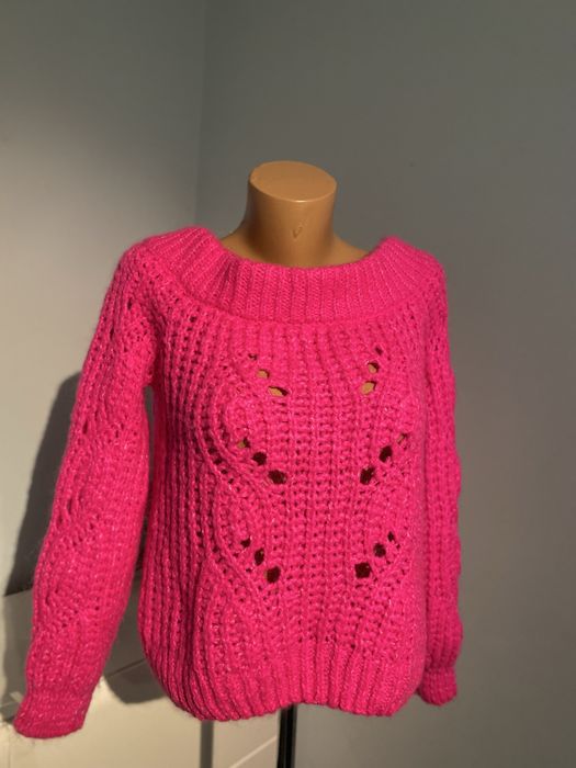 Sweter moherowy akryl