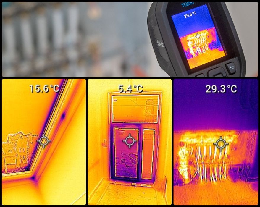 Wynajem kamera termowizyjna FLIR termowizja - Suwałki