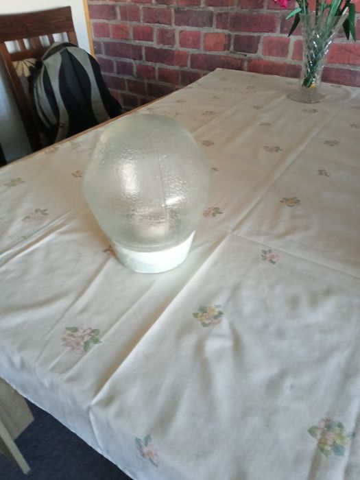 Lampa do piwnicy Prl