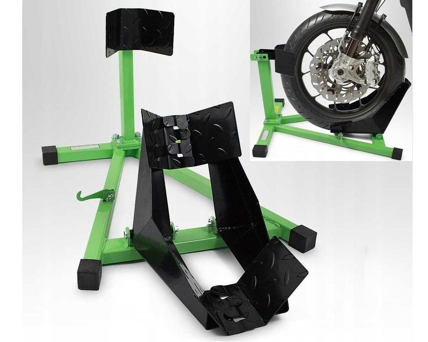 Stojak do motorów / jednośladów 17" - 21" - MASYWNY