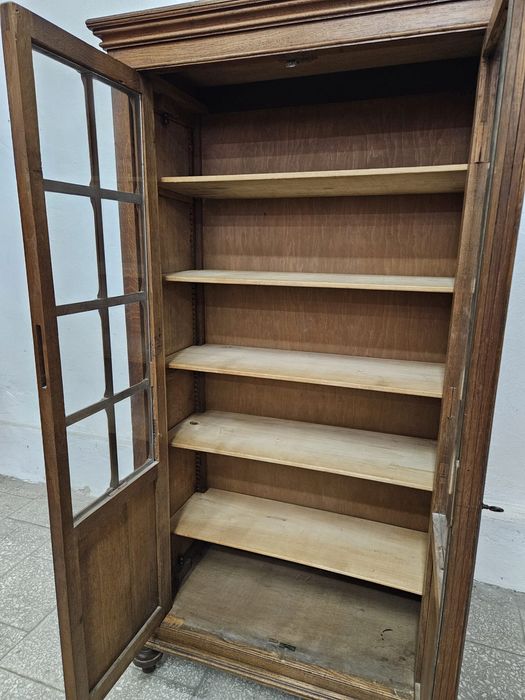 Zgrabna stara biblioteczka z Francji /