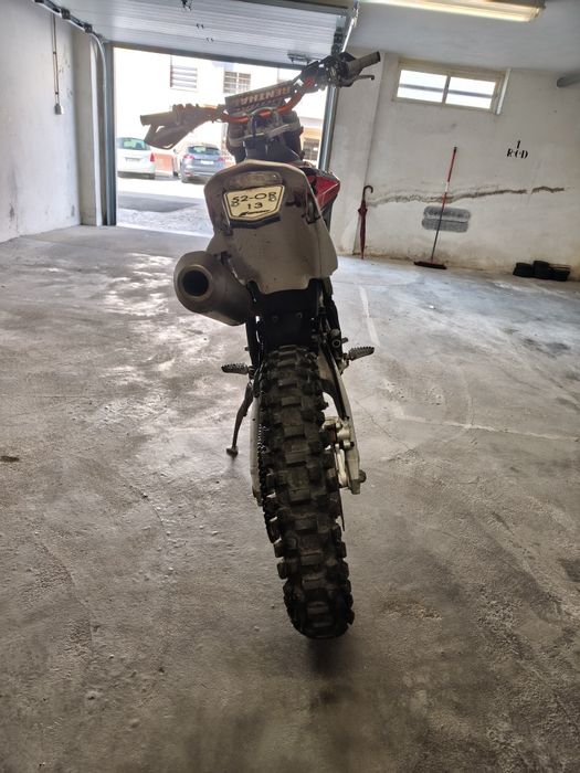 Mota Husqvarna TXC 250