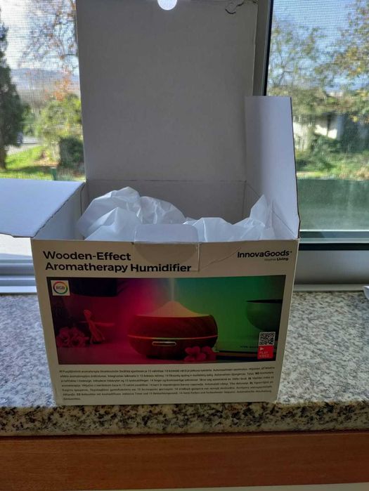 Humidificador difusor com aromas