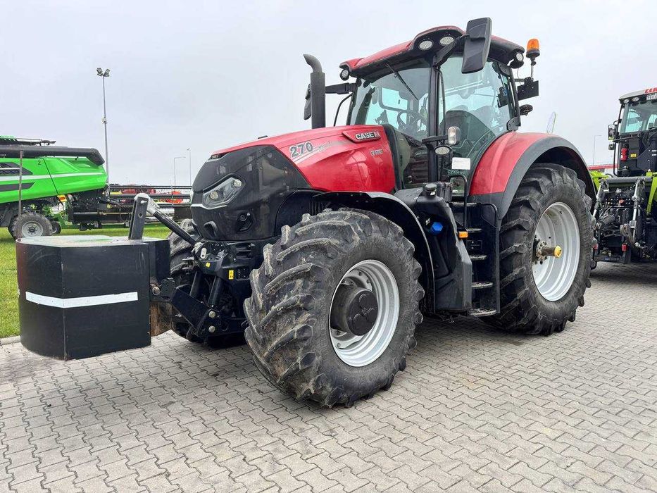 Трактор Case Optum 270 2020 рік, наробіток 3982 мото/год