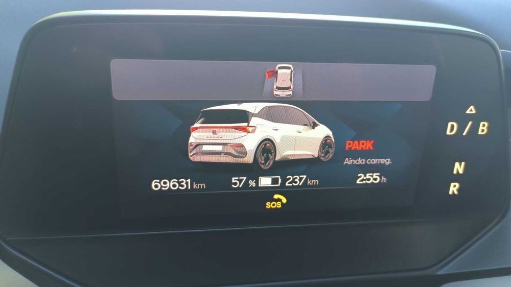 CUPRA BORN - 58kwh - 100% Elétrico - Iva Dedutível