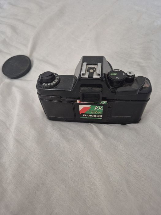 Aparat analogowy Praktica BCS electronic