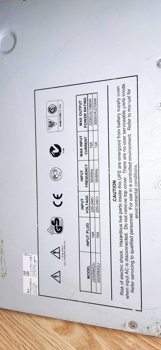 Ибп Дбж APC Smart sua2200RMI2U