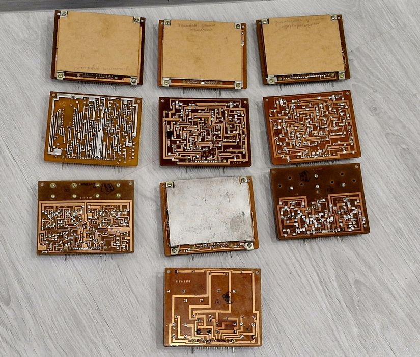 Орель 101 Запчастини