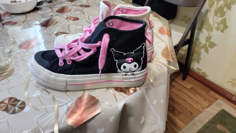 Crops кеди Hello kitty