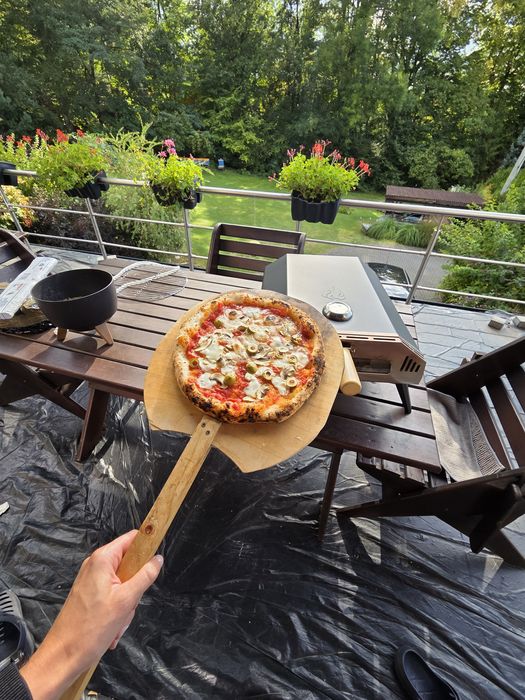 Piec gazowy do pizzy GRILLMEISTER