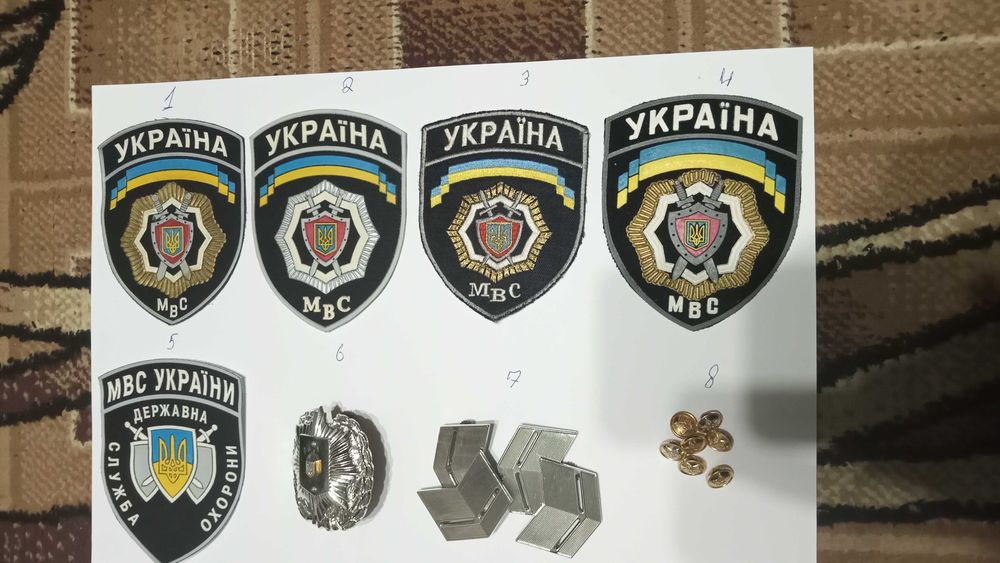 прода милицейские погони шиврони