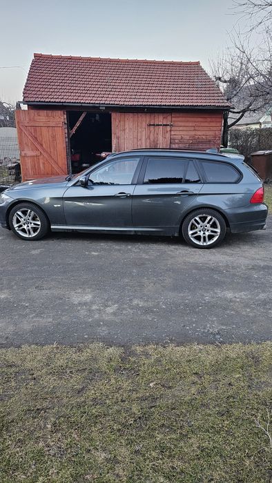 BMW E91 320d zamiana