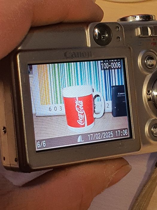 Aparat cyfrowy CANON IXUS 40 japan z kartą i ładowarką sprawny