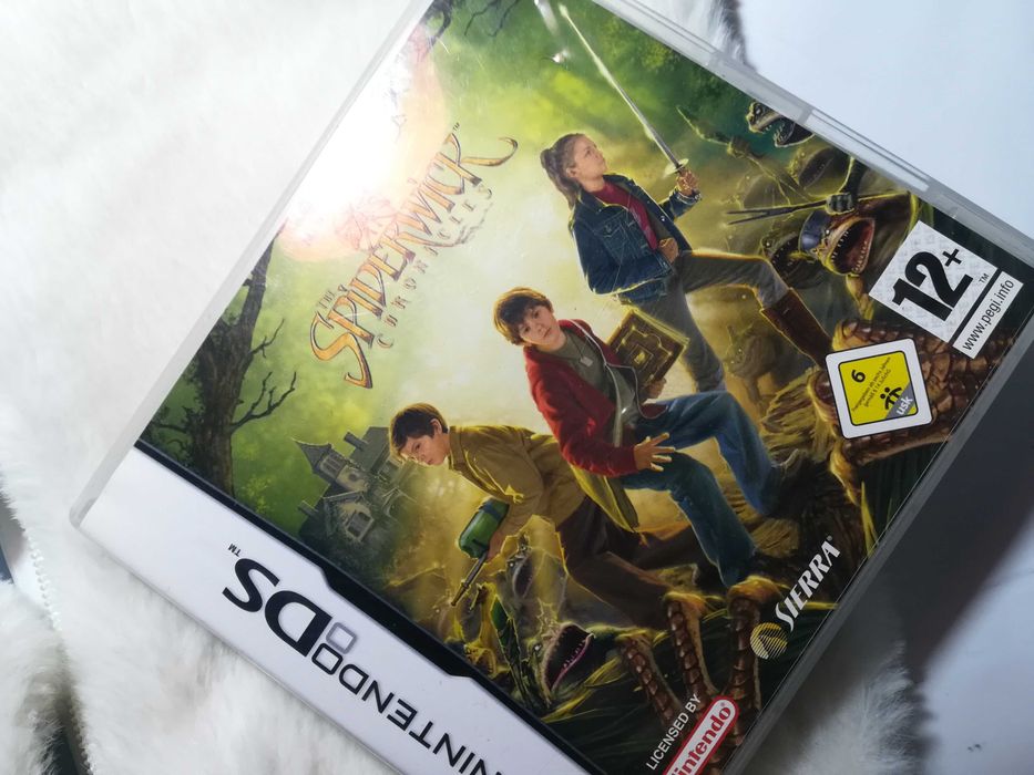 Jogo para a 3ds e ds spiden wick