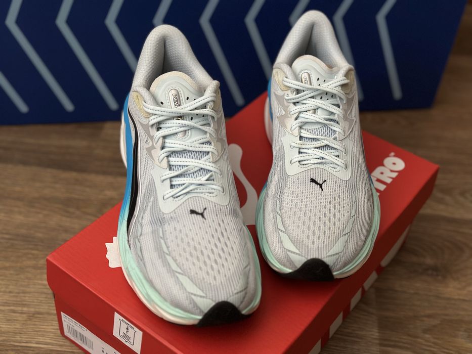 Майже нові бігові кросівки Puma Velocity Nitro 4