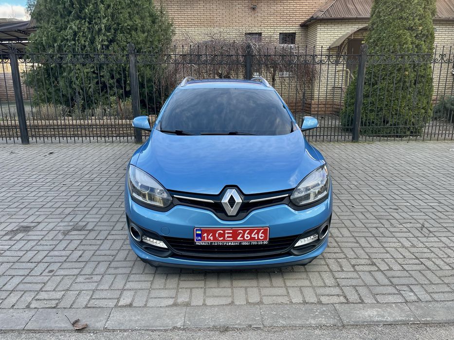 Renault Megane III 2014 року, 1.6 Дизель