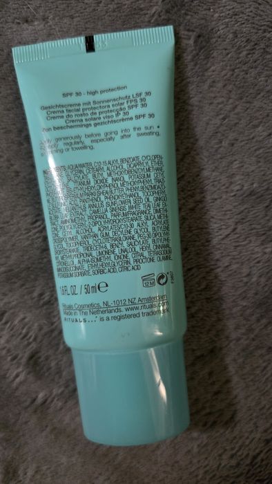Rituals  krem SPF 30  do twarzy