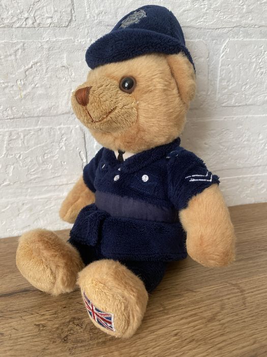 Мишка Тедди. Мишка полицейский. Мишка Keel Toys.