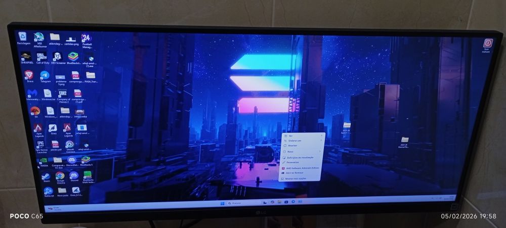 PC Trabalho + Monitor UltraWide — Dell OptiPlex 3000 | Intel i3 12ª Ge