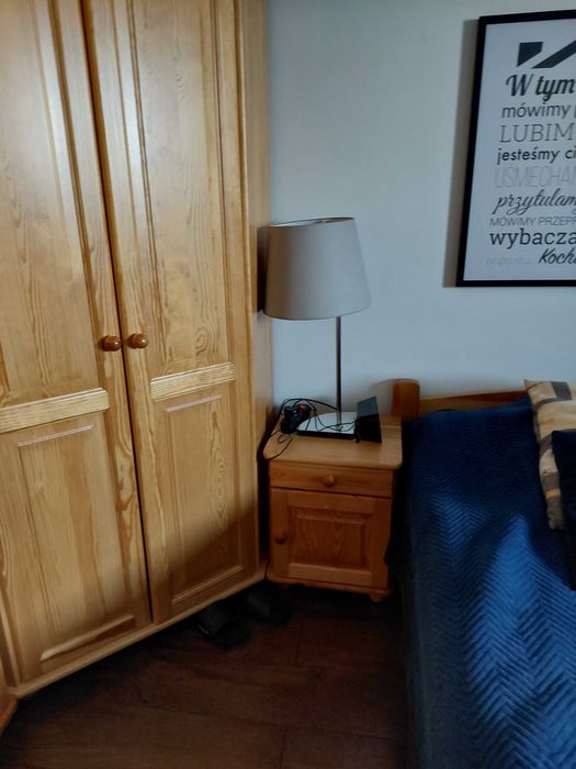 meble sosnowe zestaw