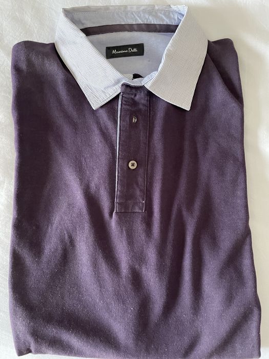 Polo manga massimo dutti