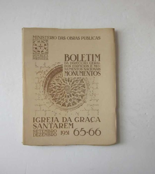 BOLETIM da D. G. dos Edifícios e Monumentos Nacionais  (Nºs 61 a 70)