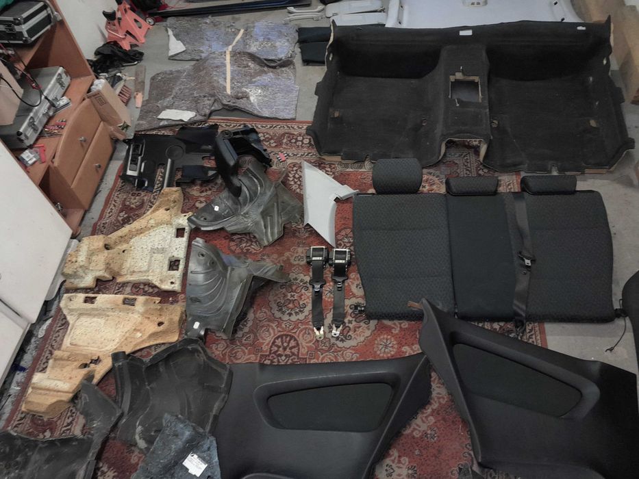 JESZCZE TANIEJ! Wszystkie części BMW E46 N42B18 wnętrze,silnik,buda