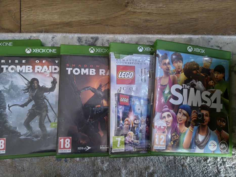 XBox One 500GB stan idealny