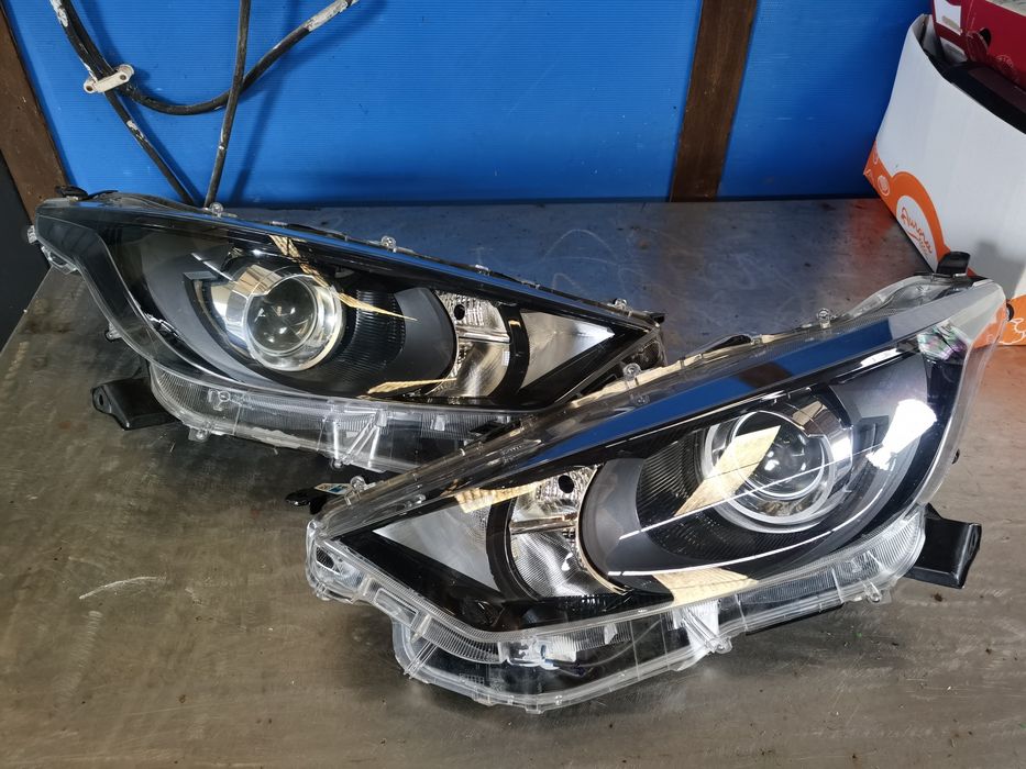 Farois Toyota yaris 2021